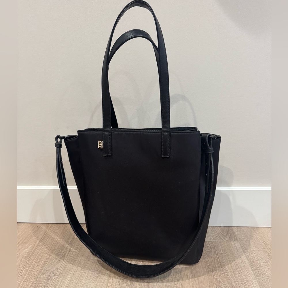 BEIS Commuter Black Tote Bag - Brand New